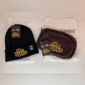 Tim Biebs NWT Toque and Fanny Pack Set Justin Bieber x Tim Hortons Exclusive